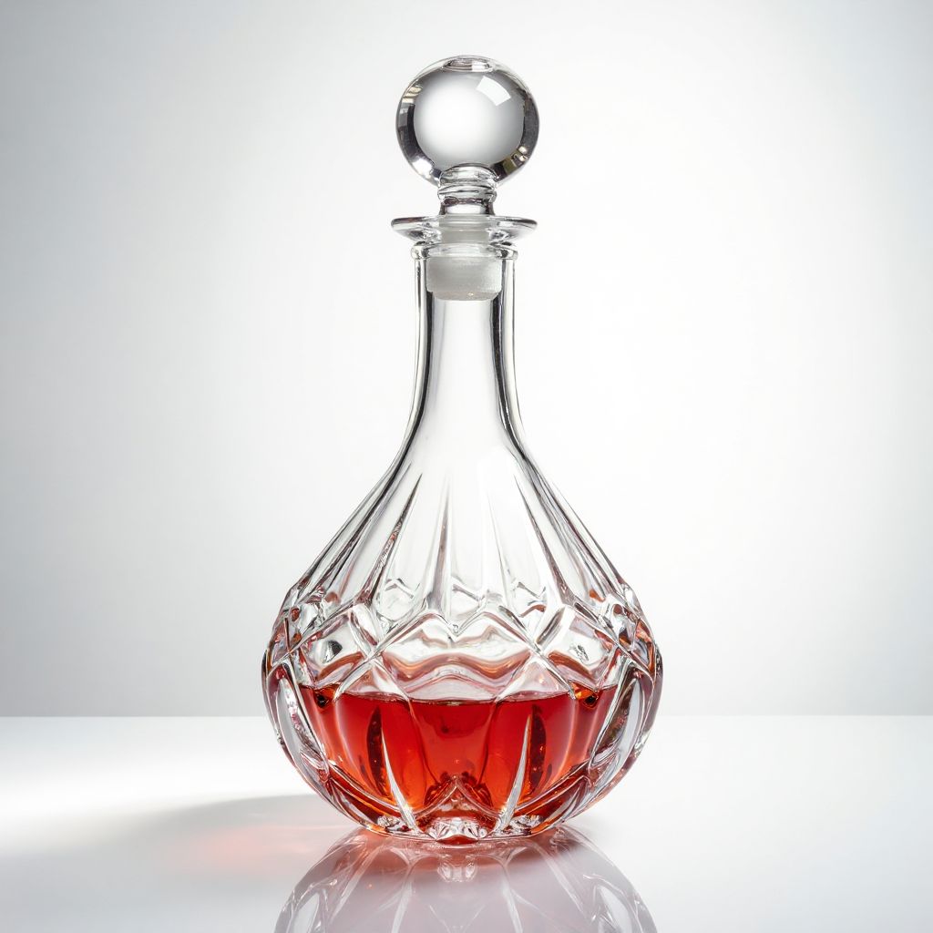 Křišťálový Decanter Baccarat